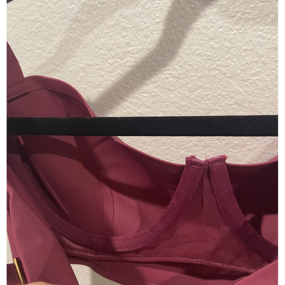 FREE PEOPLE Naomi Longline Dried Rose Bra - Picture 7 of 8